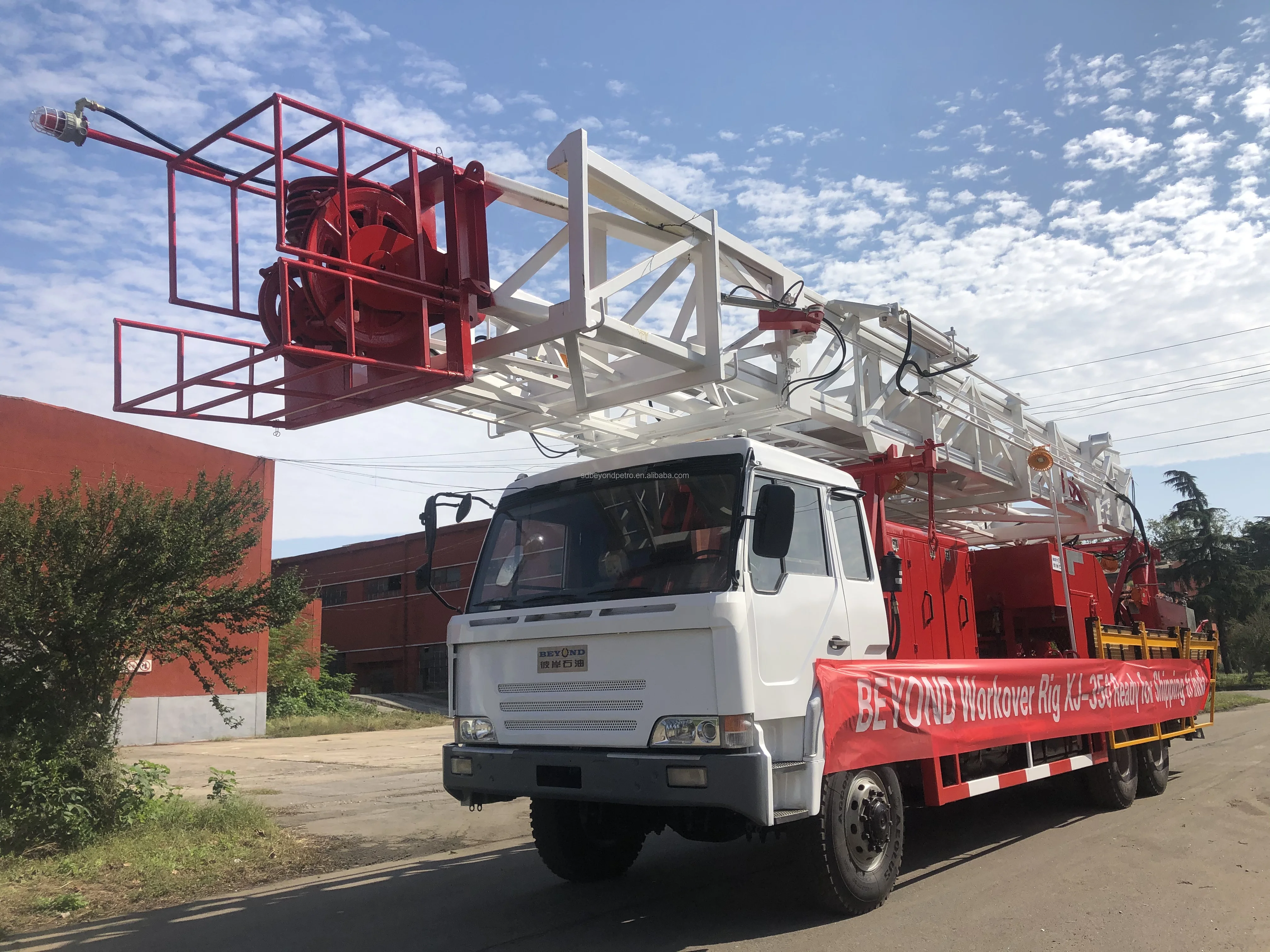 Высококачественные специальные буровые установки для нефтяных месторождений XJ350