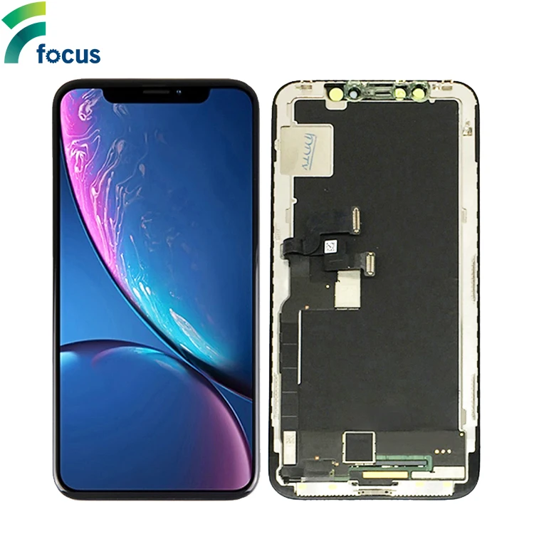 Оригинальный сменный экран Tianma для iphone se 6 7 8 plus 10 x xr xs max 11 12 pro ЖК-дисплей с