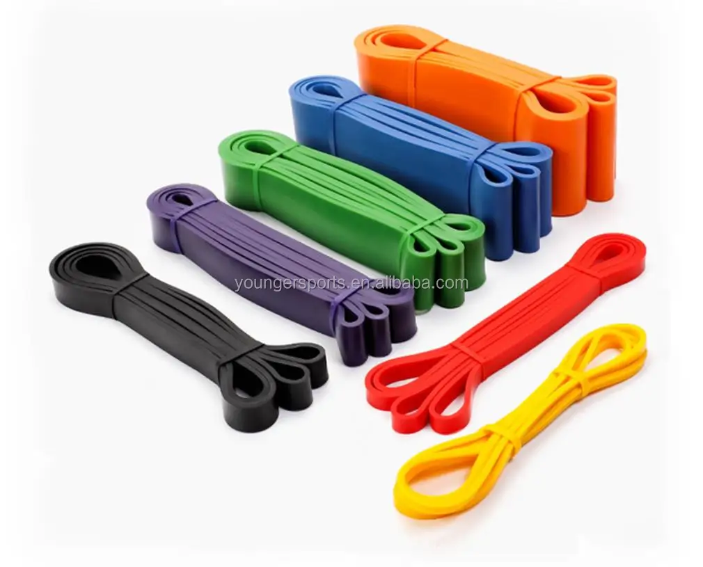 Fitness Latex Resistance Bands Exercise Tubes Practical Elastic Training Resistance Tubes Set