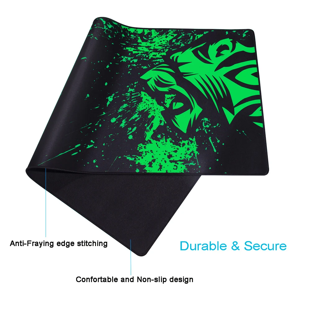 Large Keyboard Mat Gaming Mouse Pad XXL Black Mousepad for CS Sublimation Bag OEM Customized Status Logo Style Packaging Rubber