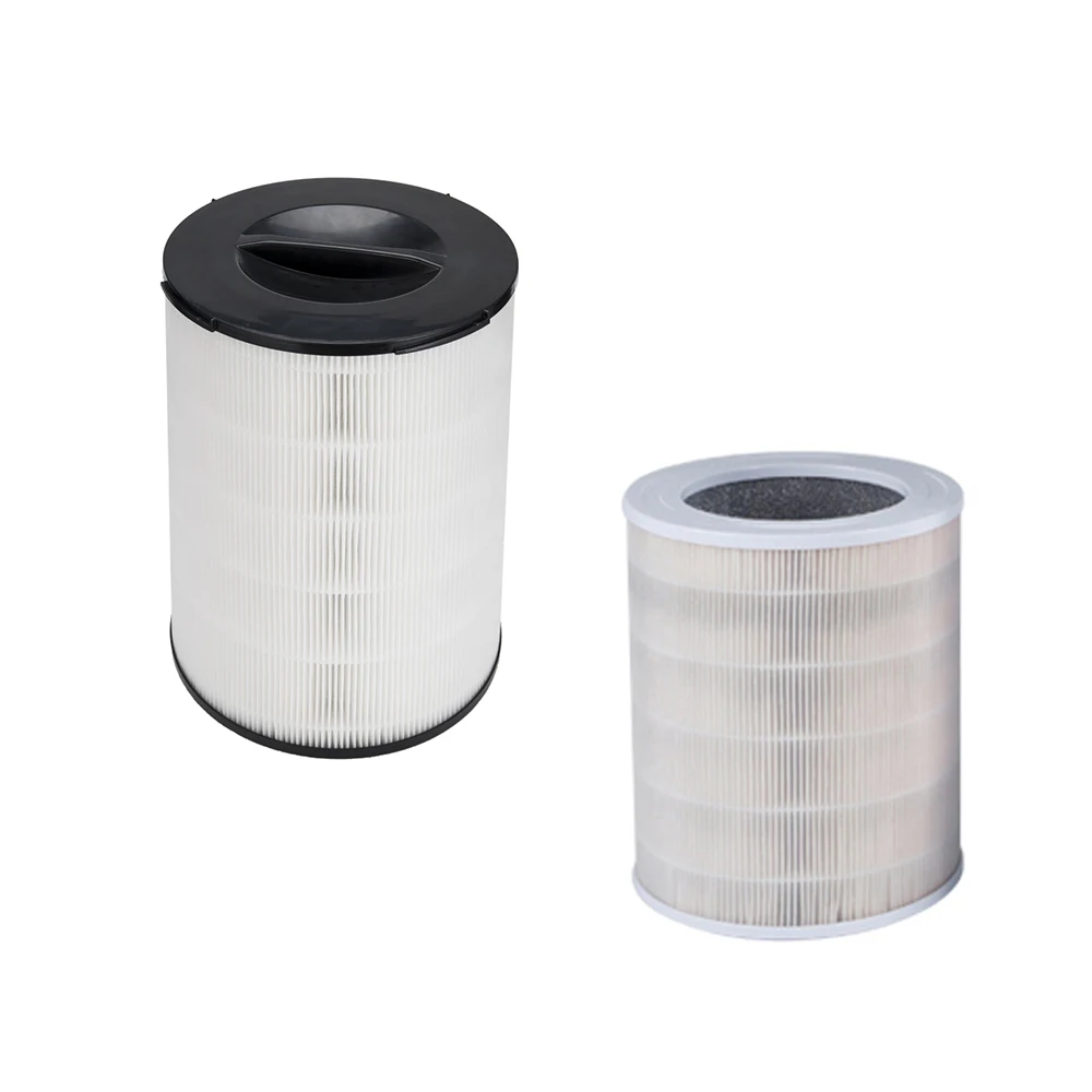 4-Stage Cylindrical True HEPA 11 Filter for Air Purifier Home KJ380
