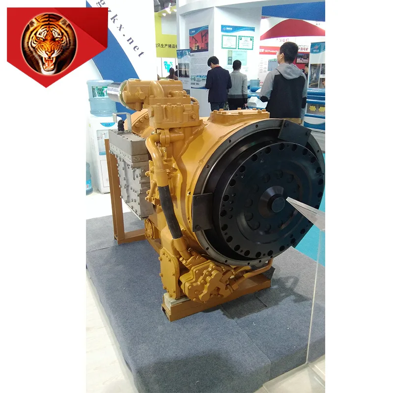 high performance gearbox transmission winstar BY720 400kw 540hp 3120rpm hydraulic transmission box for PZ800 drilling mud pump