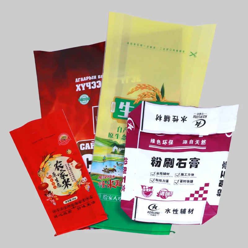 chian OEM/ODM woven basmati rice bags for seeds
