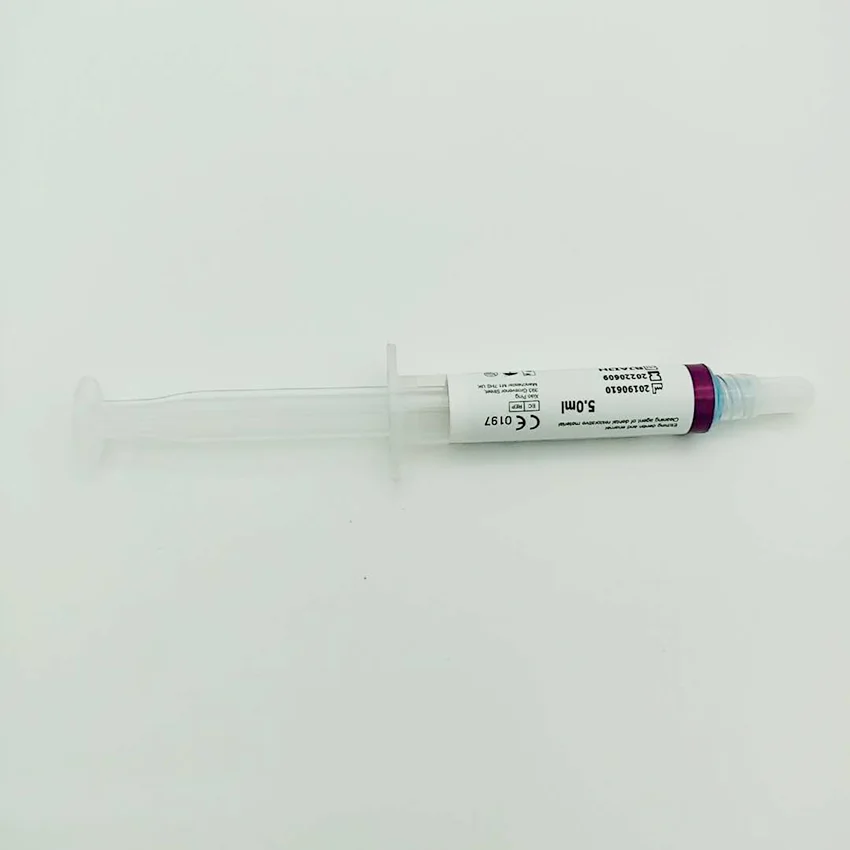 Best Selling Tooth Gem Material Used Composite 37% Phosphoric Acid Etchant Blue Gel