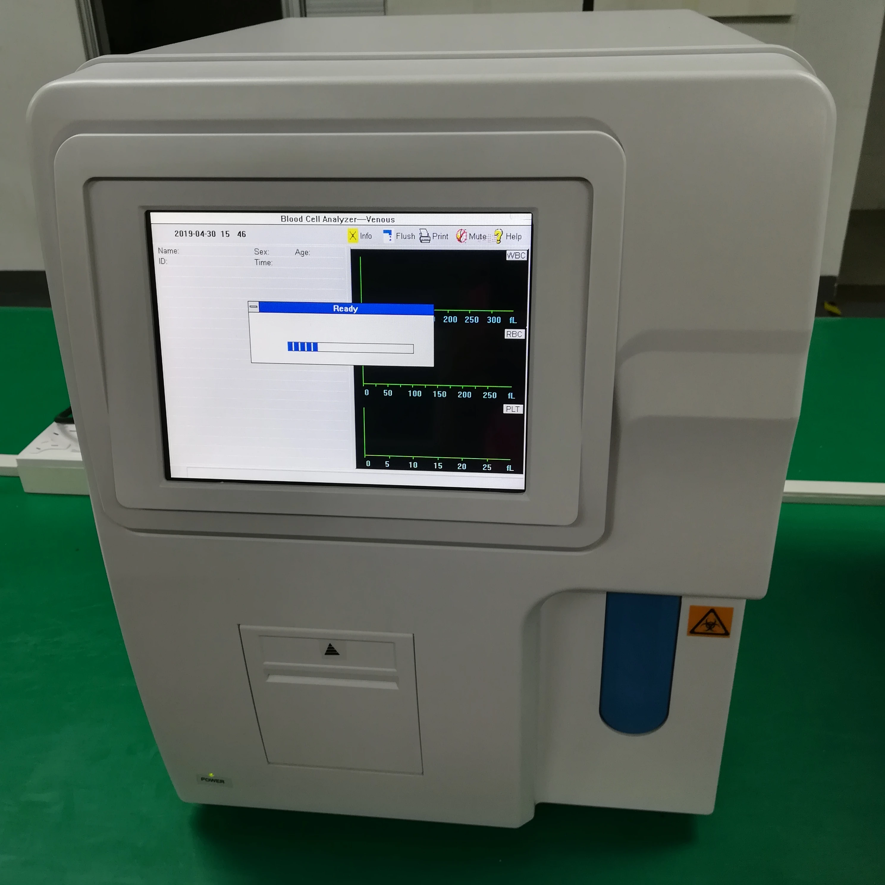 Lab Automatic Hospital Clinic Hematology Analyzer RSD3000 for Blood testing