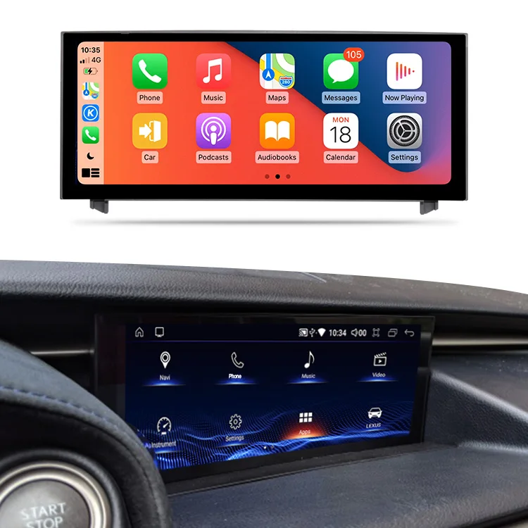 8 core Android Navigation Audio Car DVD Player For Lexus RC IS is200 is250 rc300 rc350 rc200t rc300h Car Radio Video