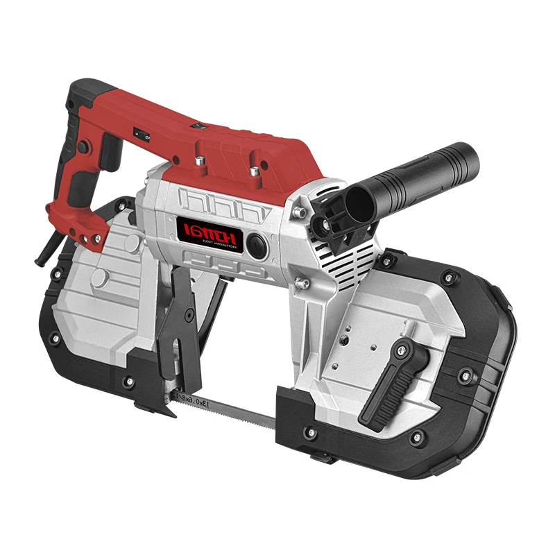 HM1141A OEM Service High Safety Level Adjustable Electric Tools 280r/min Portable Band Saw Machines