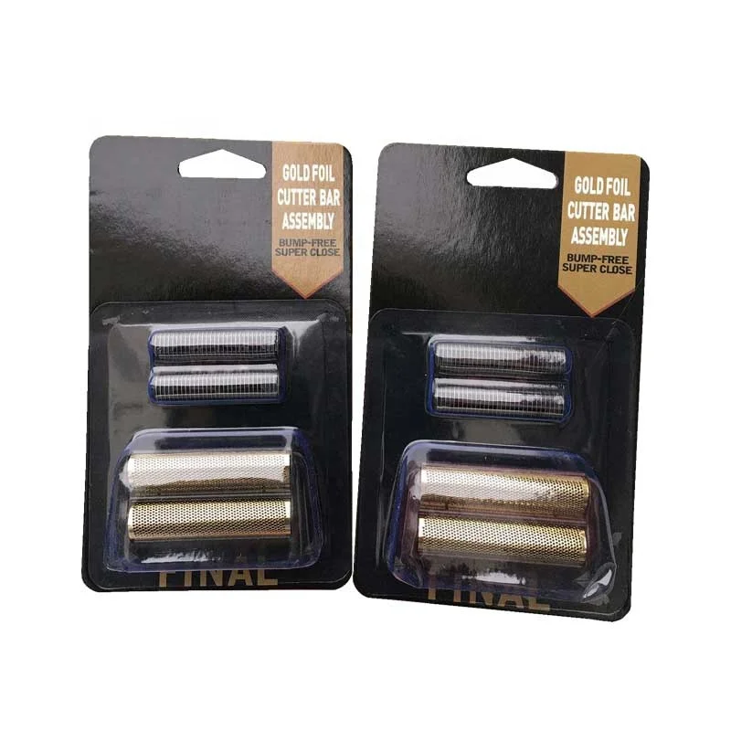Shaver Blade Head Cover Super Close Foil for Popular Replacement and Cutter Kit