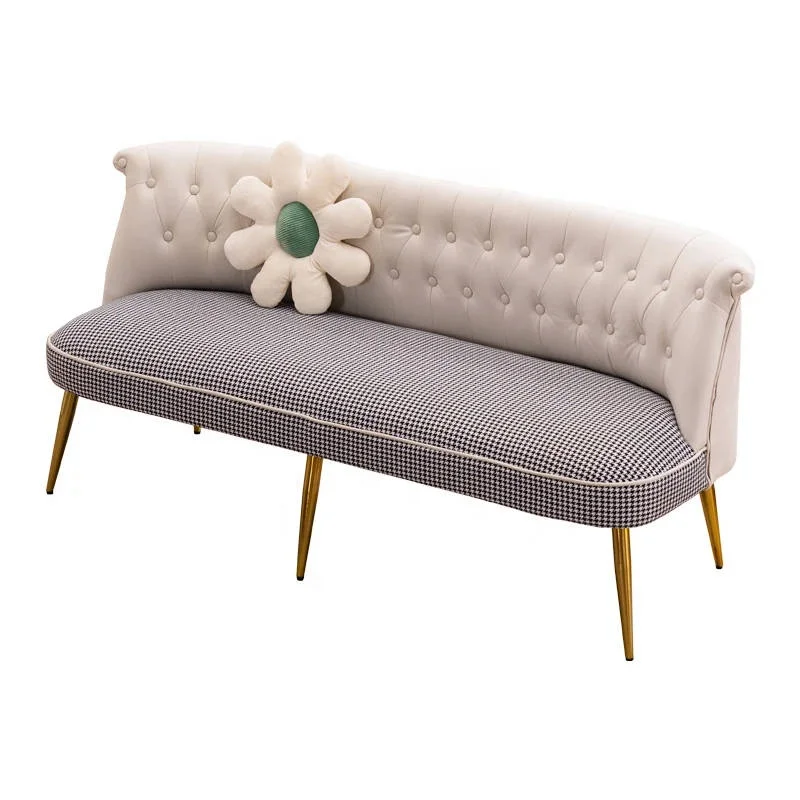 Modern Leather Sofa Set Furniture Living Room Couch Large Sectional Sofa Set Nordic Fabric Velvet Modern Stylish Hotel Furniture