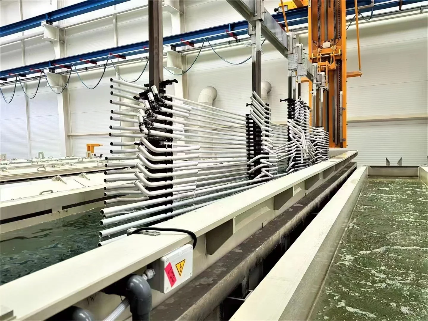 Hot sale automatic aluminium anodizing machine for aluminum profile