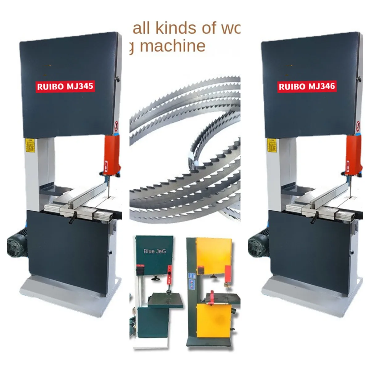 8 9 10 12 14 -inch strap saw saw strip