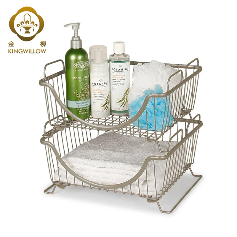 Yanyi Farmhouse Storage Basket Metal Crafts Fruit Basket Wire Other Metal Furniture