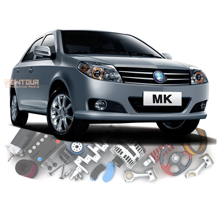 Full-range Car Accessories Auto Parts Engine Spare for Geely CK/MK/LG/Panda/FC/LC/GC/SL/GX2/GX7/X7/SC3/GS/GC6/Emgrand