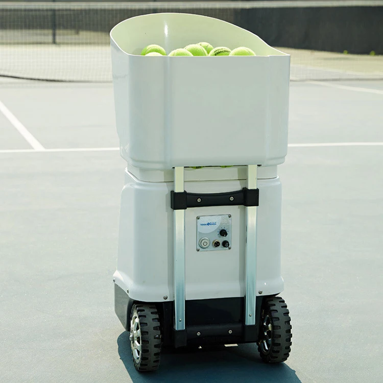 Portable Professional Intelligent Automatic Launcher Maquina Lanza Pelotas De Tenis
