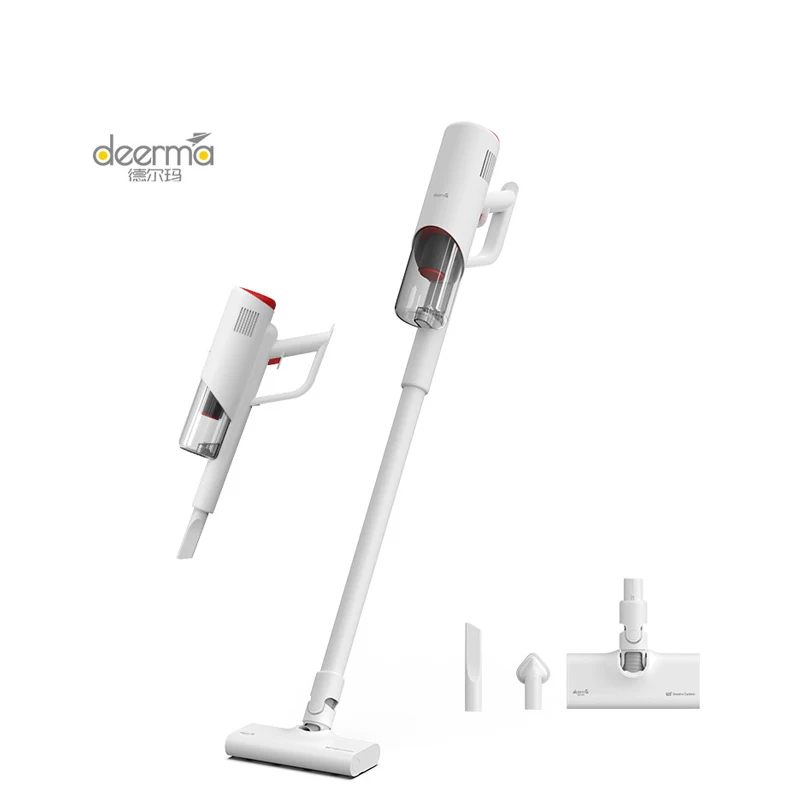 Ручной портативный пылесос Xiaomi Deerma DX300 15 кПа бытовой мощный пылесборник домашний