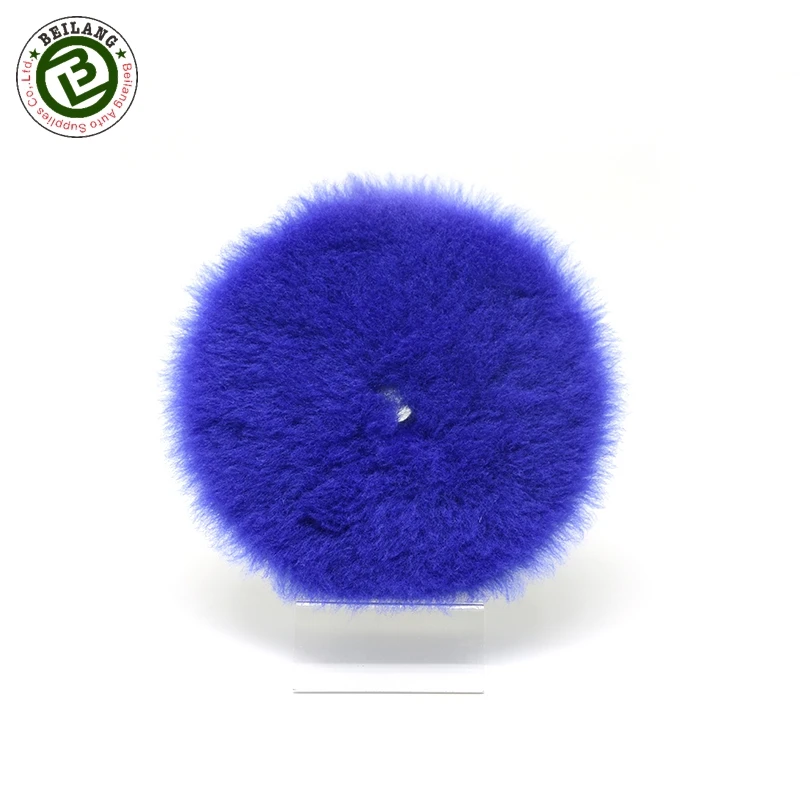 
7 inch China Factory 6 inch Auto Detailing Foam Car Polishing Pads 