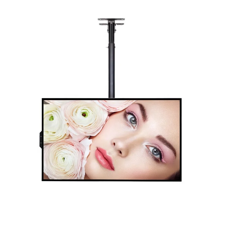 32 inches 700~3500 Nits high brightness  Electronic Advertising Screen for  chain stores advertising window facing display