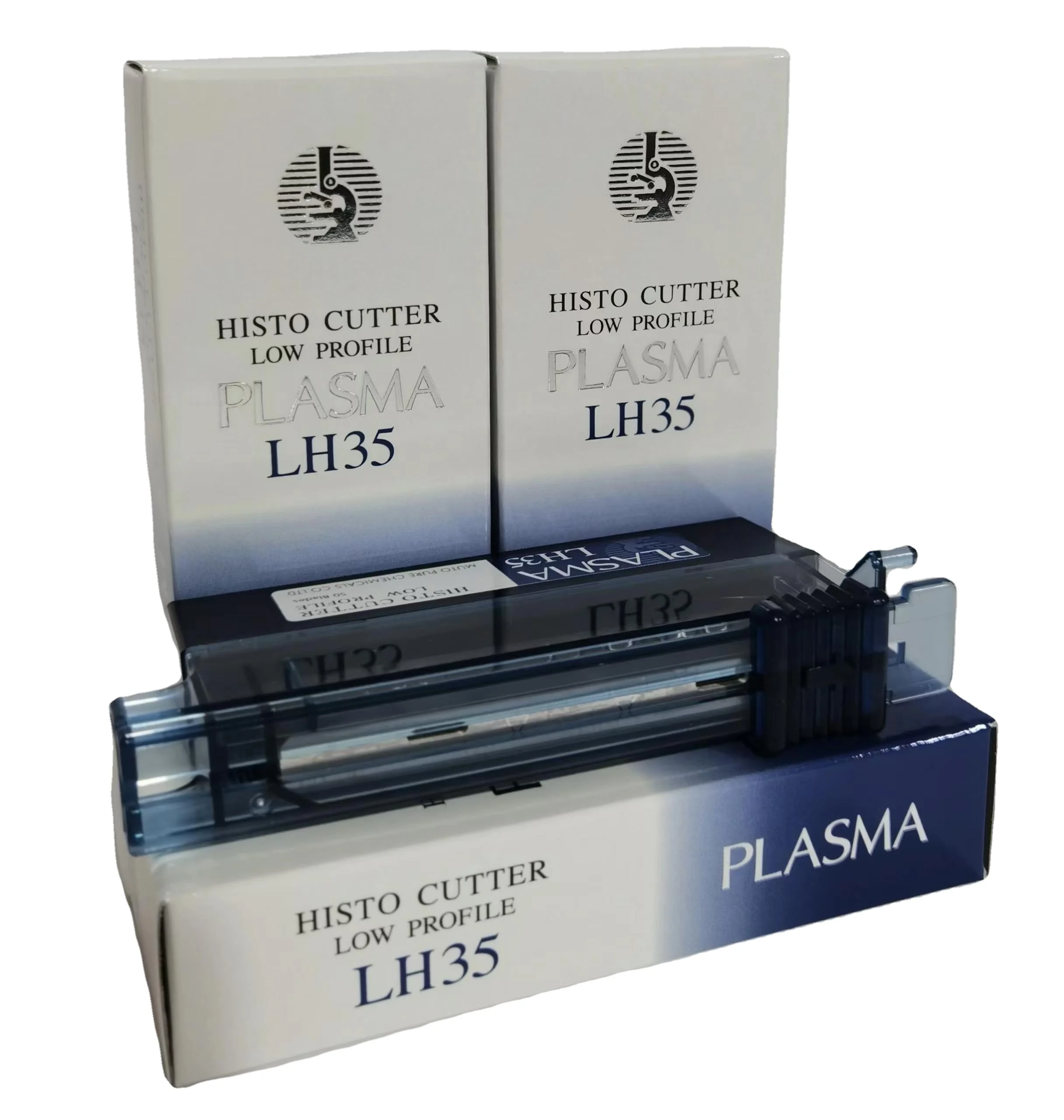 LH-35 80 Mm Stainless Steel Routine Tissue Sections And Frozen Sections Feather Microtome Disposable Blade