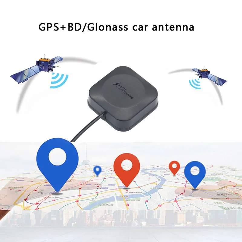  2021 новый стиль 1575 42 МГц 1561 GPS дБ/ГЛОНАСС внешняя wifi активная автомобильная антенна с магнитным