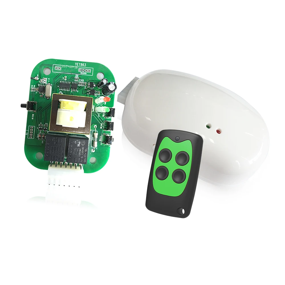 YET863-WFR auto gate roller shutter door wifi remote controller for tubular motor forwarder reverse home automation