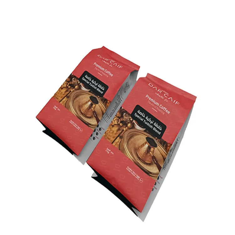 250g 340g 500g 1kg 10000g 2.5kg Side Gusset Aluminum Foil Coffee Bean Bag Packaging Bolsas Para Empaque De Cafe With Valve