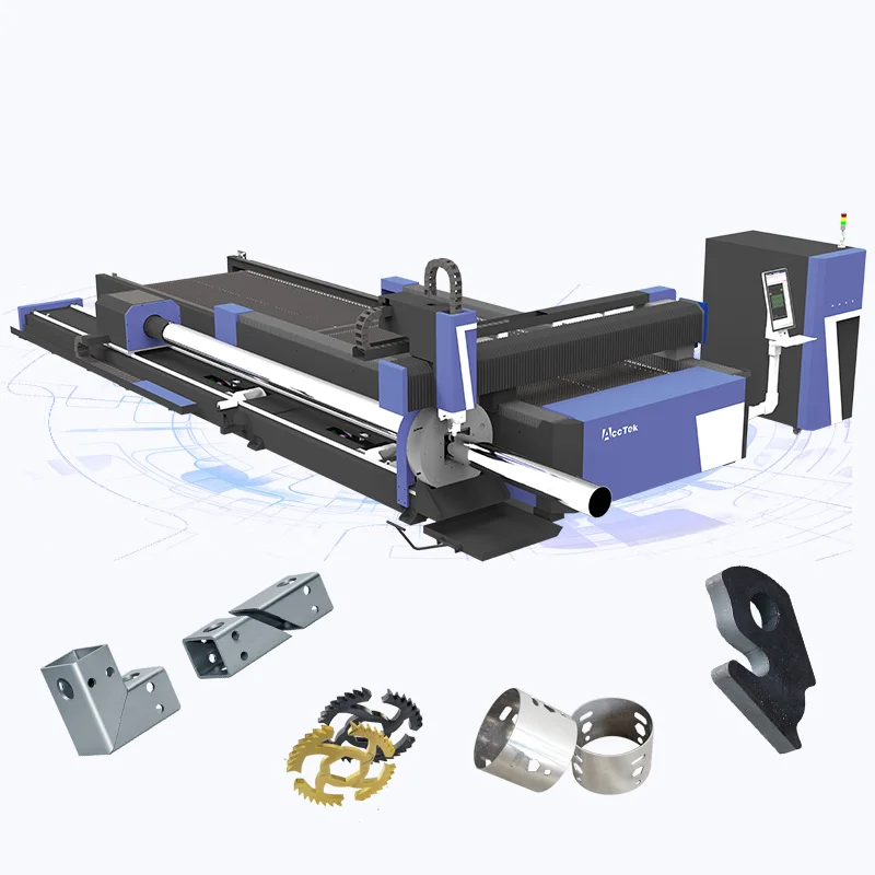 Acctek Laser Cutting Machine Fiber 1000W 1500W 2000W AKJ1530F