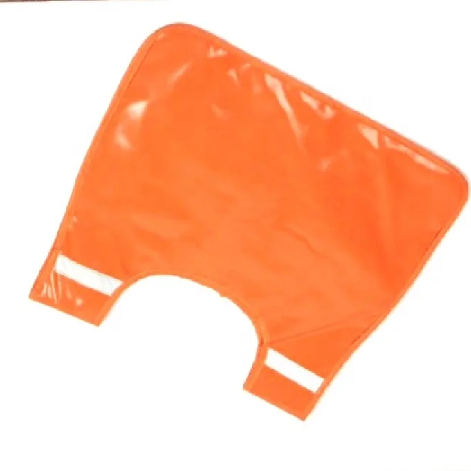 Durable Safety Winch Damper Winch Line Dampener Recovery rope Damper (Orange)