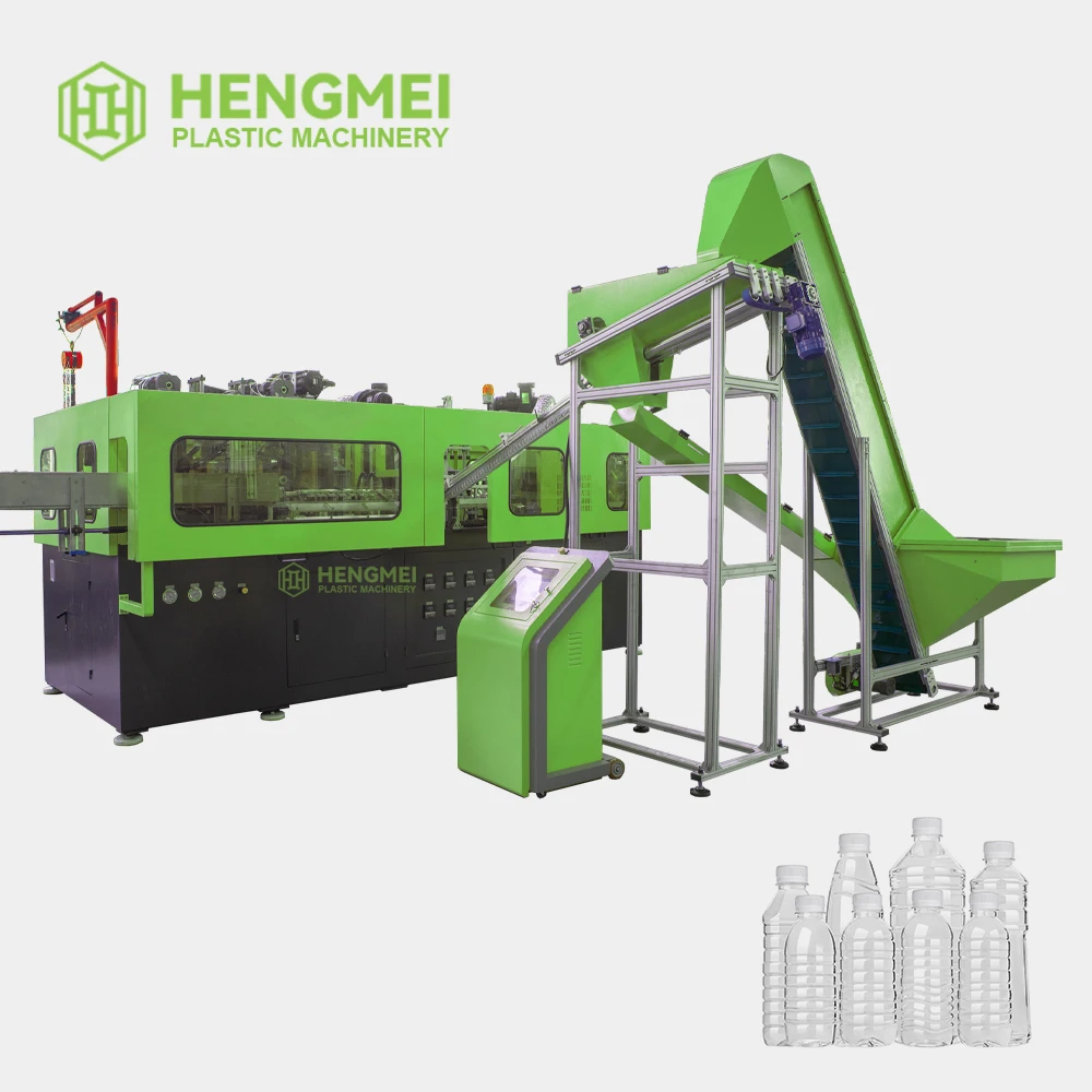 Automatic servo PET stretch blow molding machine manufacturer factory