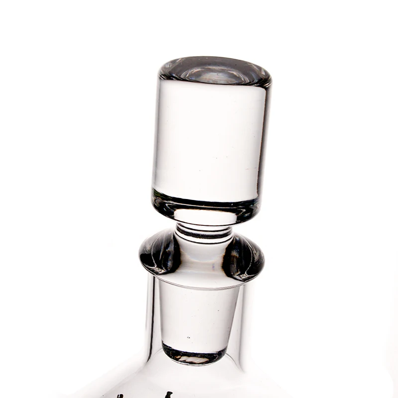 different round shape mini whiskey glass bottle decanter whiskey set