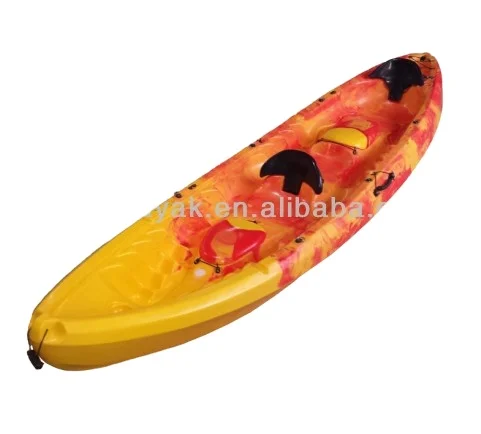 2+1 Sit on Top Fishing Kayak 3 Person Kayak Family Kayak