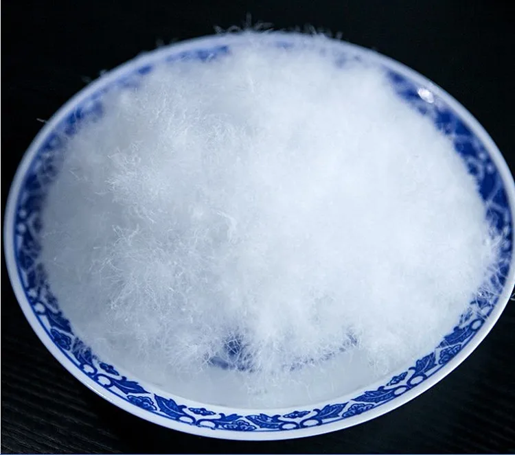 European standard 100% white goose down class one eiderdown 800 Fill power 1 kg price