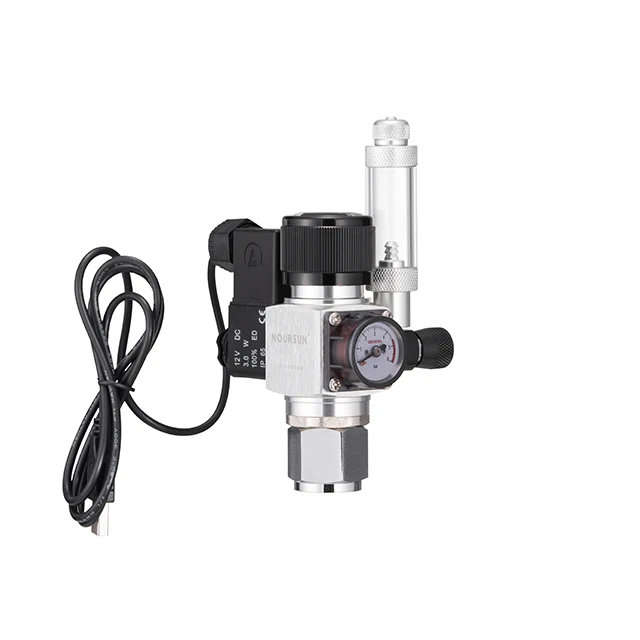 Professional Co2 regulator for aquarium plants