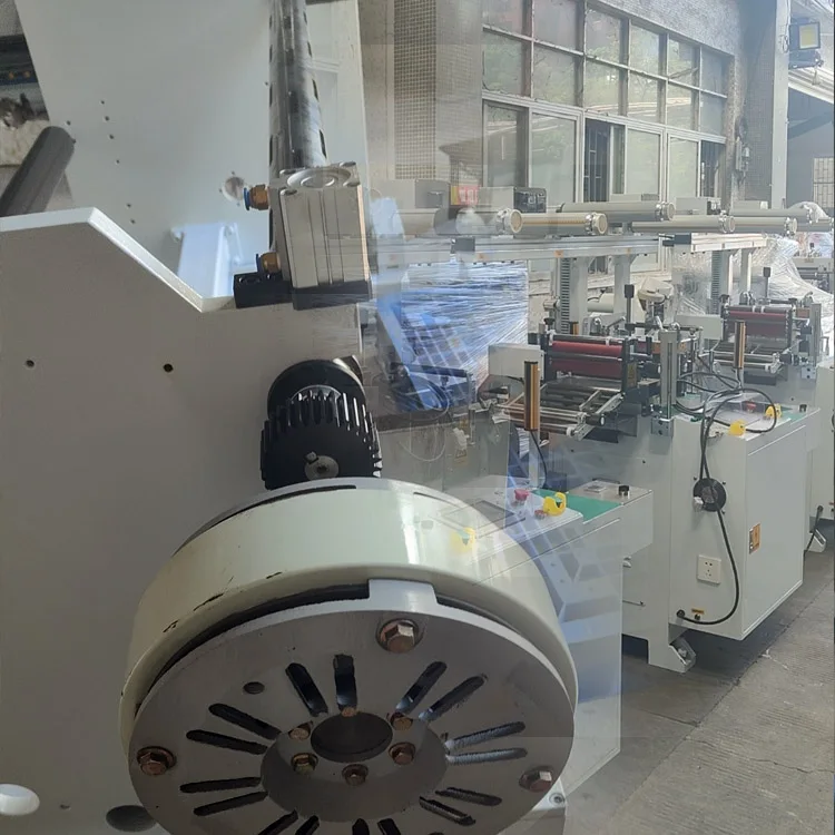 Automatic Digital Jumbo Roll Slitting Rewinding Machine New Condition Retail Restaurant Features Magnetic Brake Powder Brake