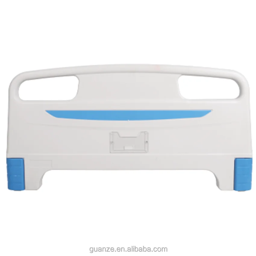 Medical head and foot board hospital bed attachments for patient bed parts plastic abs headboard footboard