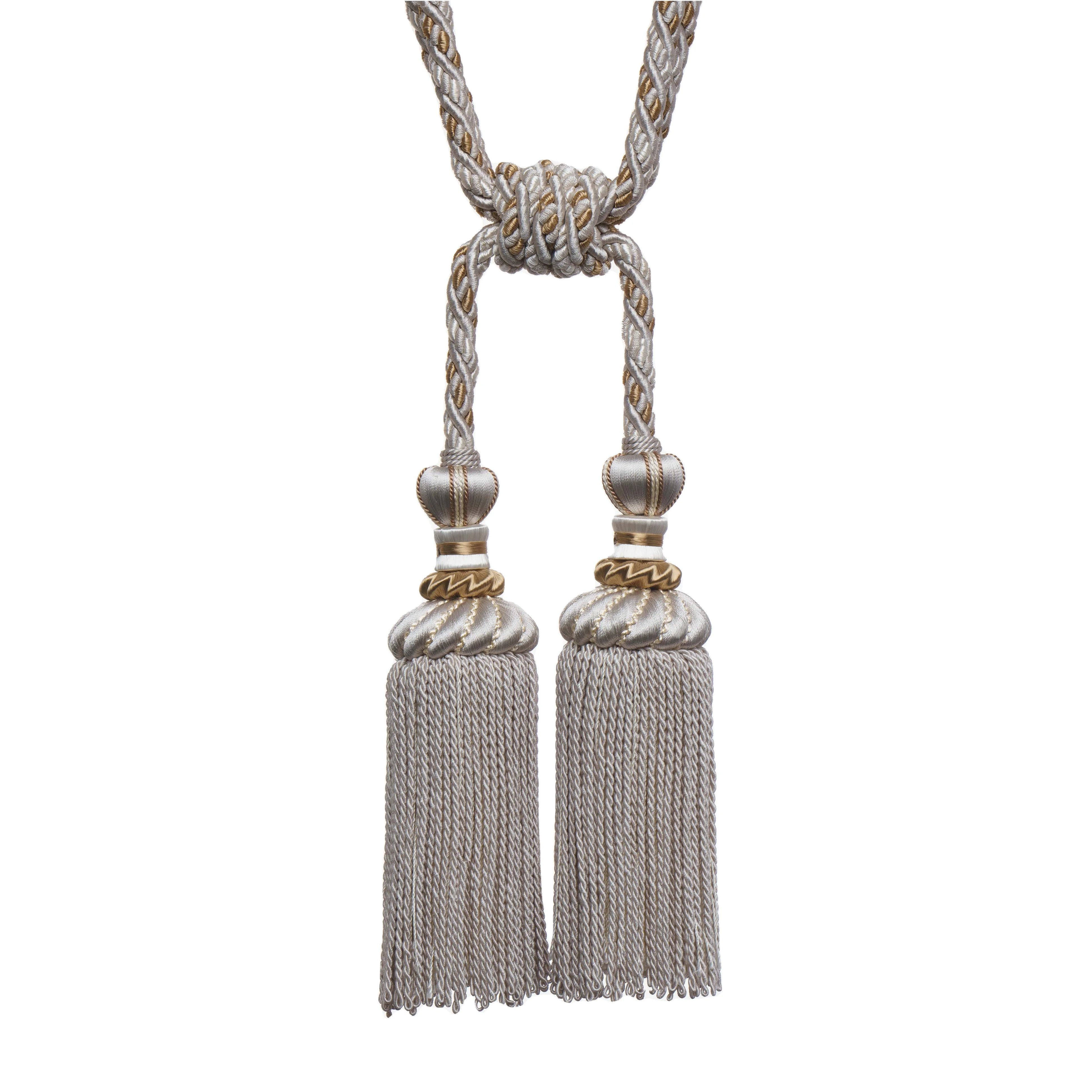 Accessories Parts Bullion Tassel Wall Tieback Fringe Holdback for Hanging Curtain Window borlas