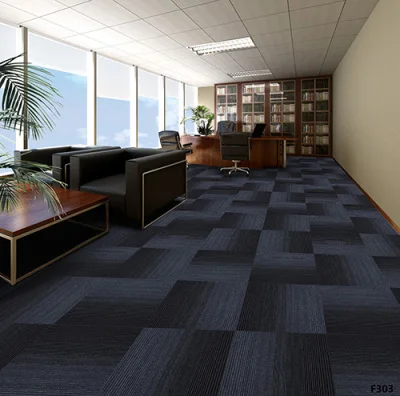 Экологичная ковровая плитка офисный пол модульные ковры квадратная офисная ПВХ PE PU 50x50