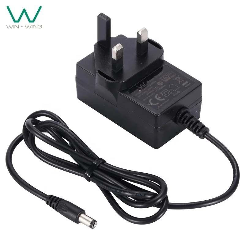 UK plug PSU 9V 2A ac dc power adapter comply with BS TUV-GS CE ROHS