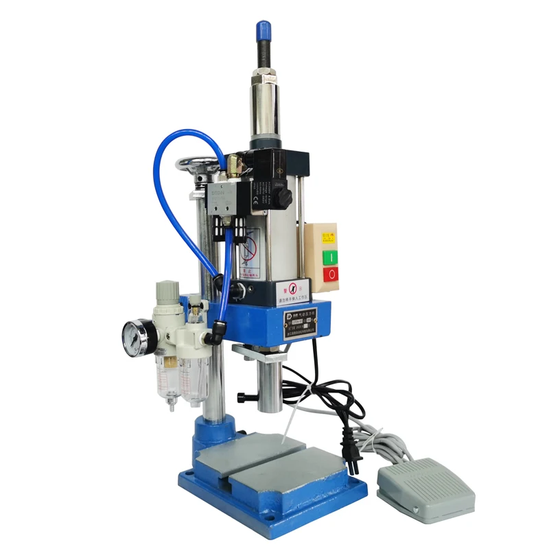  Pneumatic Punching Machine 1300kg DT160 Type Bench Press High Precision Riveting Bearing