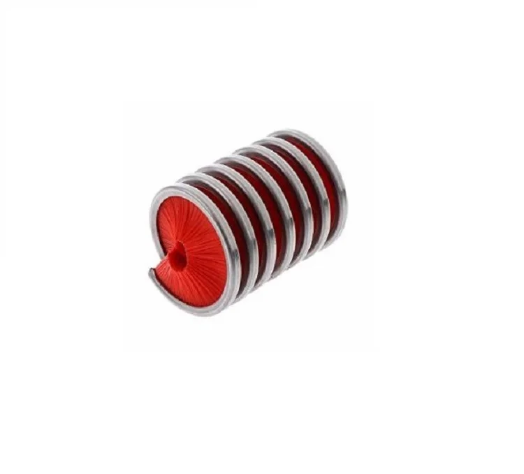 Flexible Coil Nylon Rope Rotary Cylindrical Inside Spiral Cleaning Brush