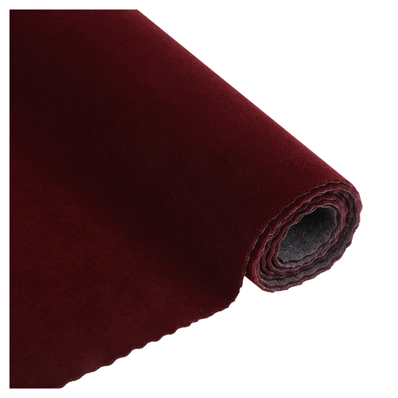 Factory Supplier silk viscose velvet fabric manufacturer
