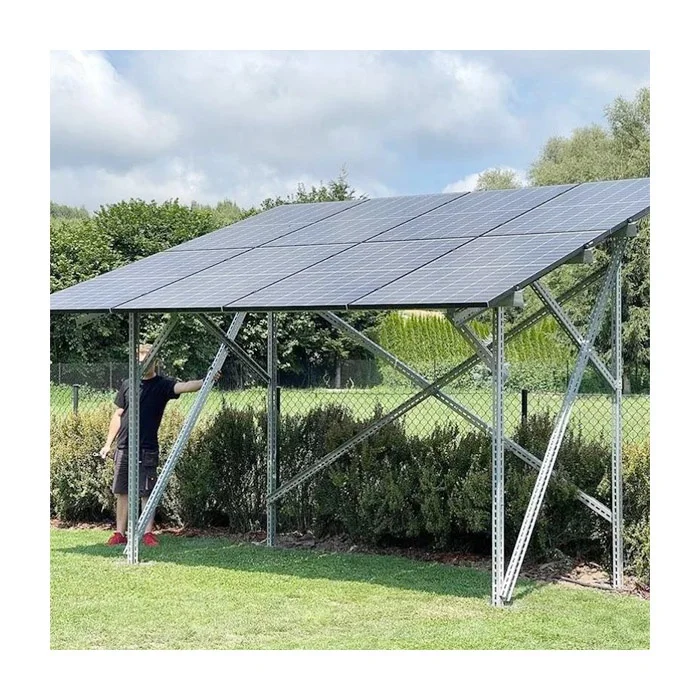 FarSun Solar Structure PV C-Steel Ground Mounting System