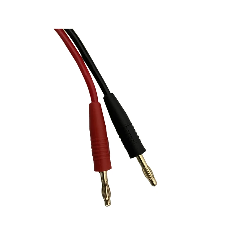 MYAMI 4mm Banana Plug Crocodile Clip Connector DC Power Supply 5A 10A 15A Banana head convert to Alligator Clip Test Line