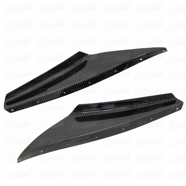 JSK STYLE CARBON FIBER CANARDS (2 PCS) FOR 1999-2002 NISSAN SILVIA S15