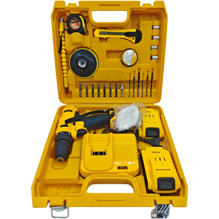 Power Screw Drivers Home Use Mini Precision Screwdriver Electric Set Cordless Drill