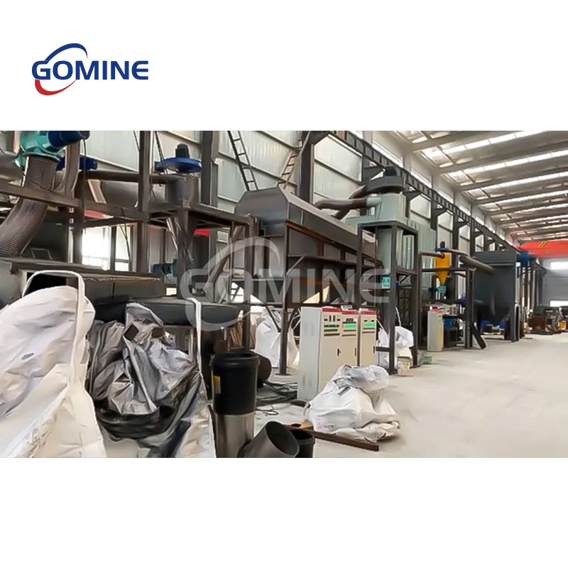 Car Battery Recycling Equipment 500kg/h Lithium Battery Recycle Production Line E Waste