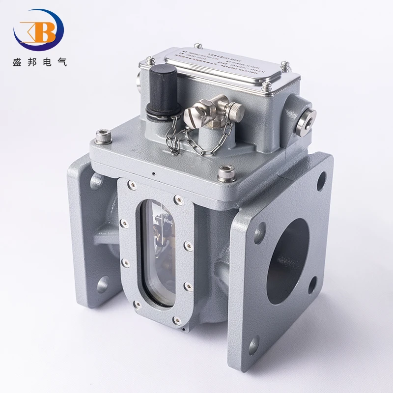 Shengbang Manufacturers Gas Relay For Transformers gas relay used in oil-immersed transformer QJ9-80