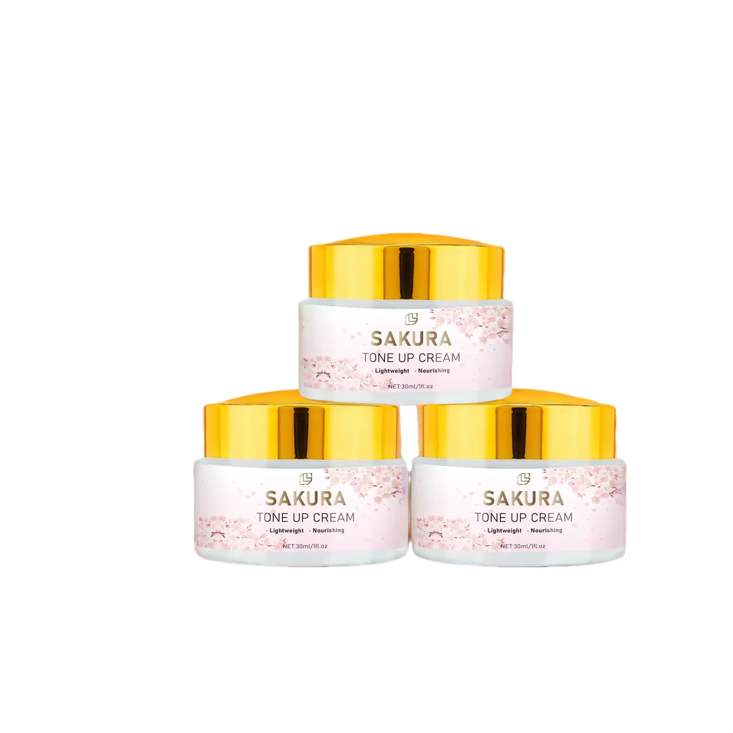 High quality cheap wholesale Sakura Brightening Cream 30ml Gentle Moisturizing sakura tone up face cream