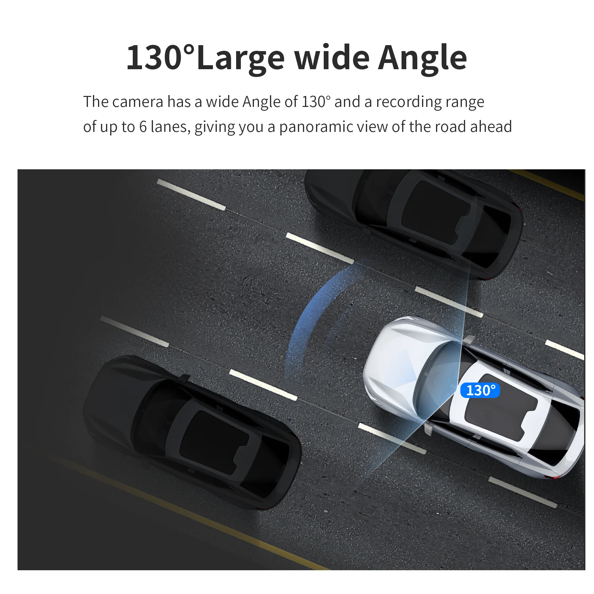 AutoSight Wholesale Dash Cam 1080p Car Recorder 1080P High Resolution WDR Multi-Function Car DVR 2.4G WIFI with Parking Mode