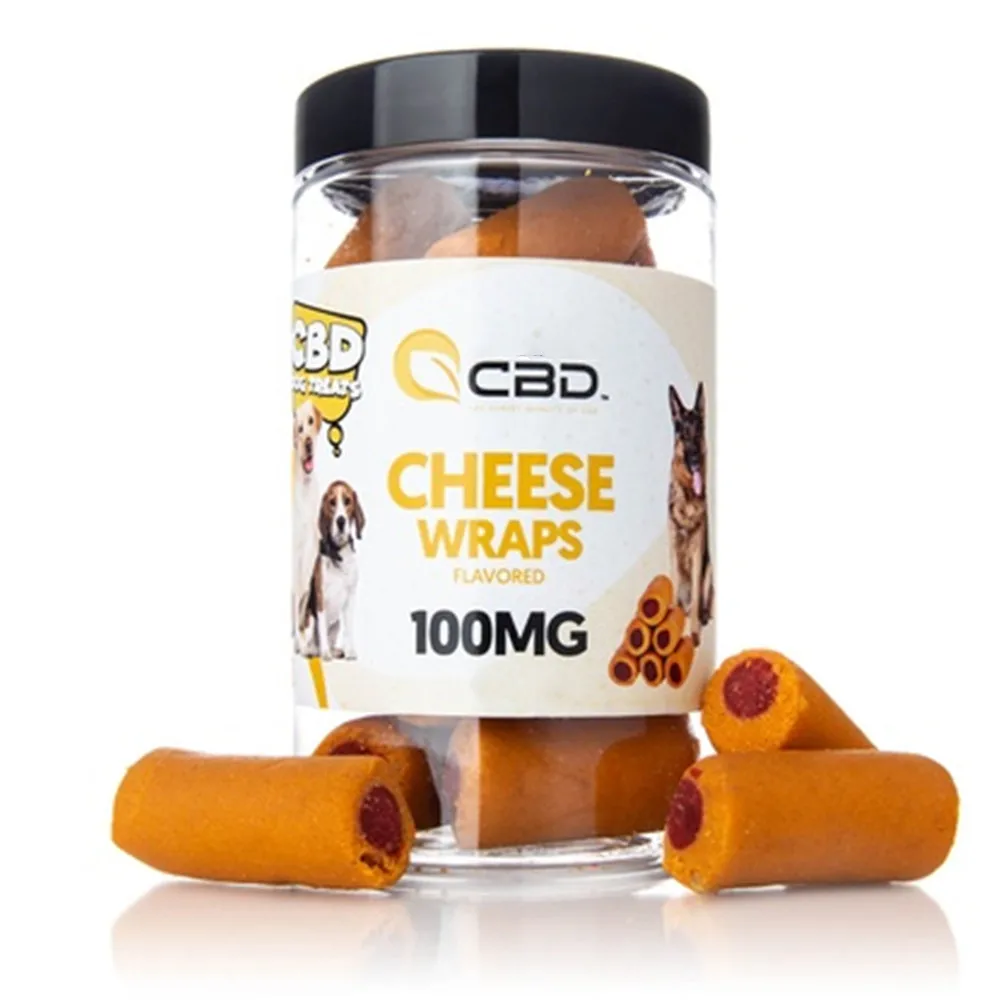 
Pharmaceutical Grade CBD Isolate Infused Dog Food Cat Food Extra Chewy (100MG) 