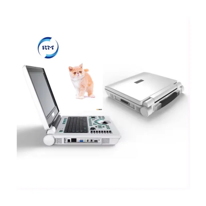 factory price china portable ultrasound scanner Veterinary diagnosis black and white ultrasound machine